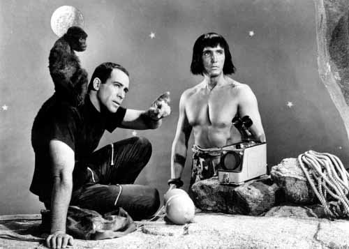 Robinson Crusoe on Mars