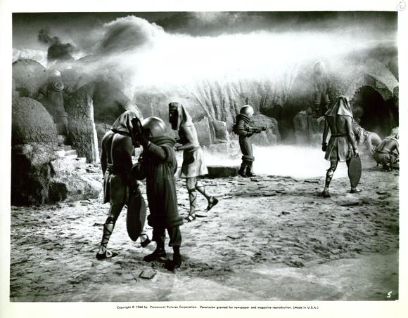 Robinson Crusoe on Mars