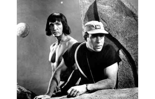 Robinson Crusoe on Mars