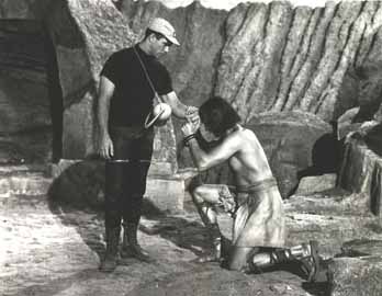 Robinson Crusoe on Mars