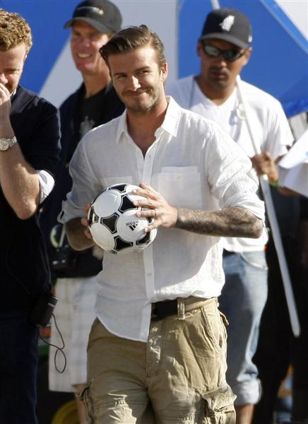 David Beckham