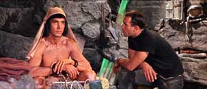 Robinson Crusoe on Mars