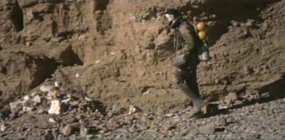 Robinson Crusoe on Mars