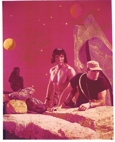 Robinson Crusoe on Mars