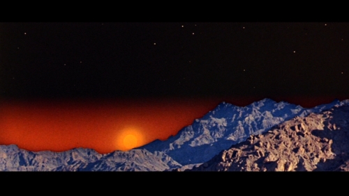 Robinson Crusoe on Mars