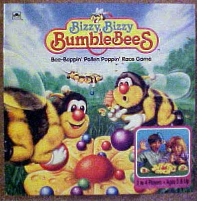 Bizzy Bizzy Bumblebees