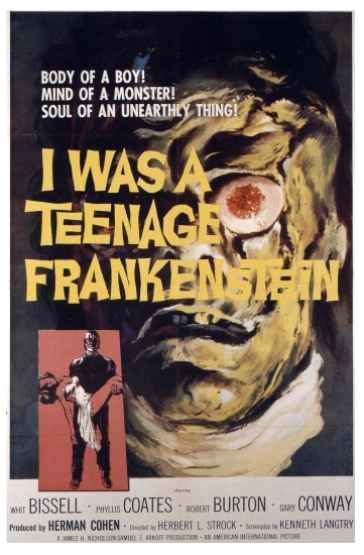 I Was a Teenage Frankenstein