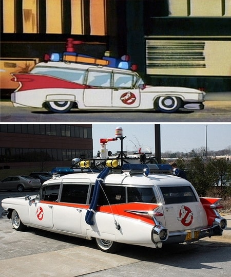 The Real Ghostbusters