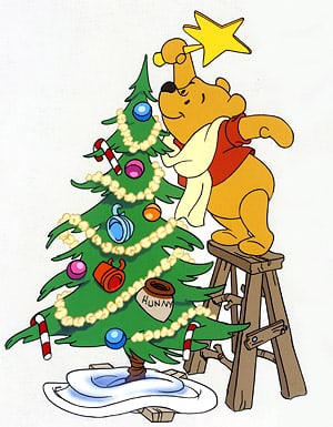Winnie the Pooh  Christmas Too