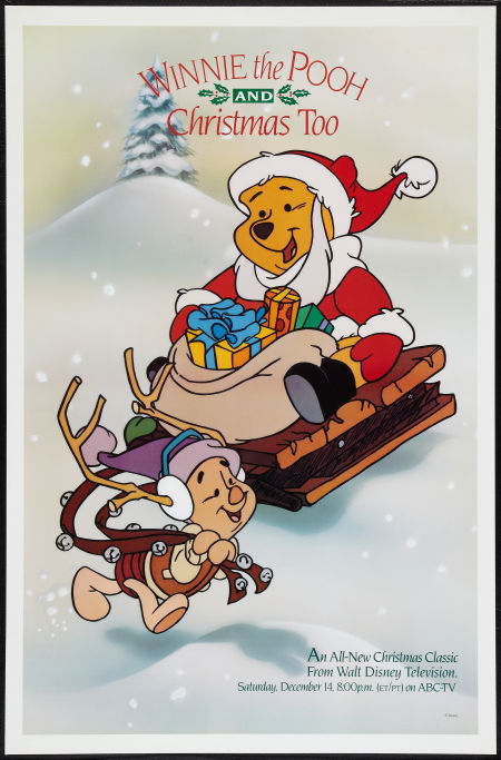 Winnie the Pooh  Christmas Too