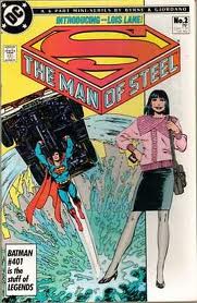 The Man of Steel (Comic) 1986, No. 2 (Introducing Lois Lane)