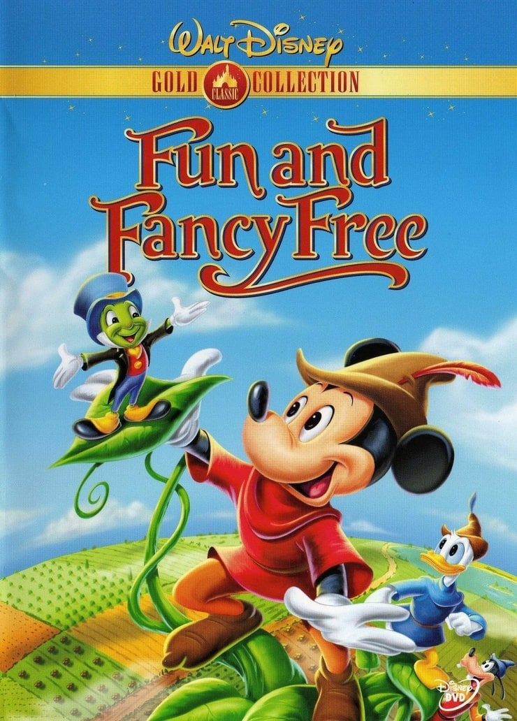 Fun and Fancy Free (Disney Gold Classic Collection)