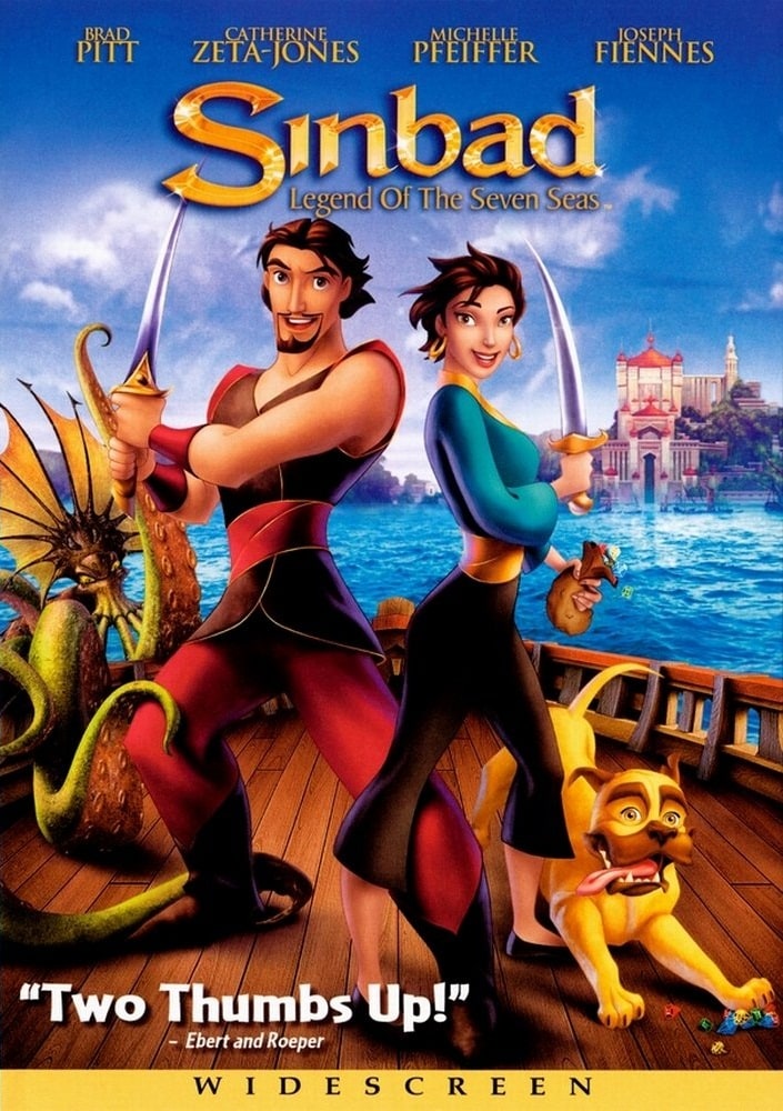 Sinbad: Legend of the Seven Seas (Widescreen Edition)