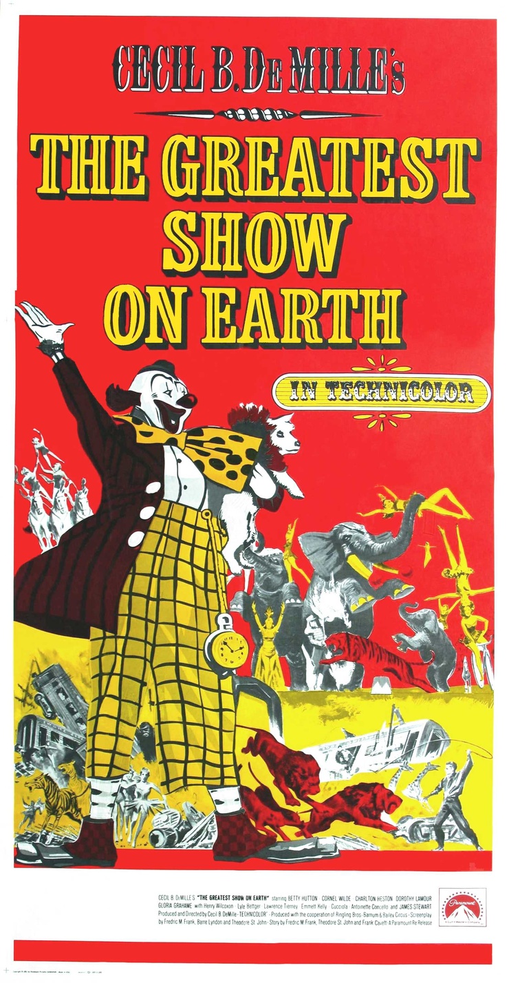 The Greatest Show on Earth (1952)