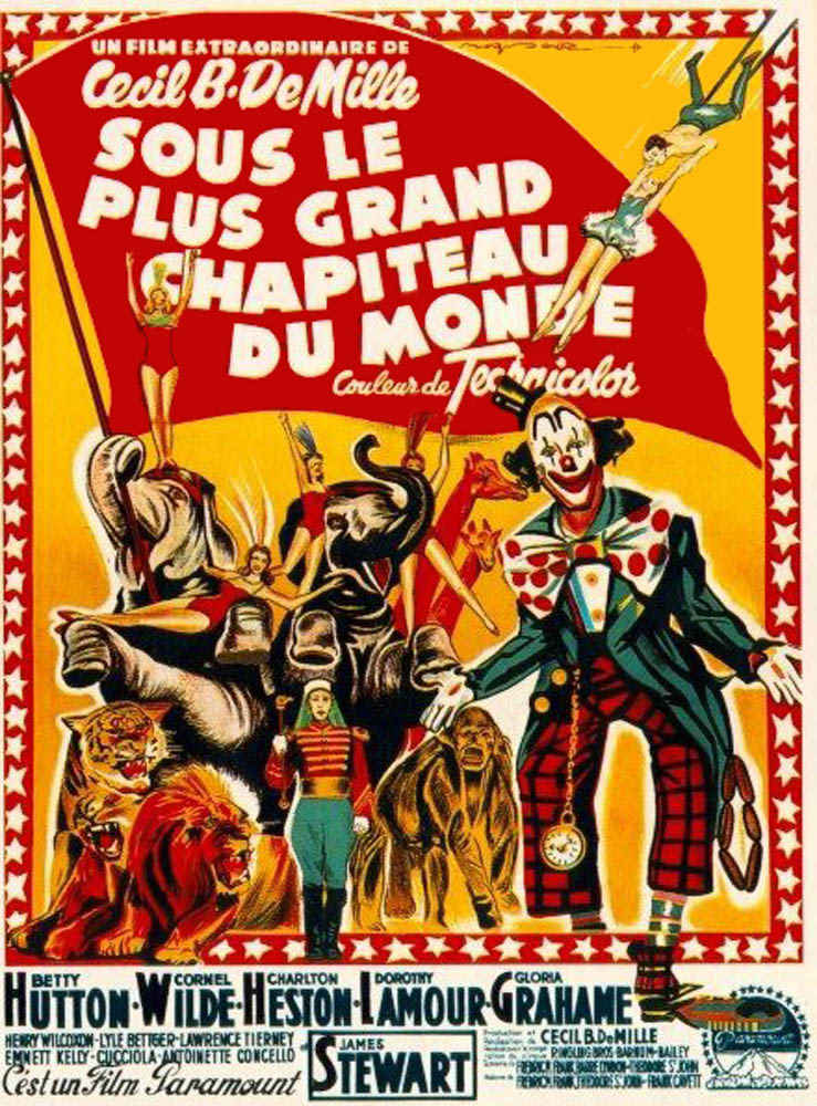 The Greatest Show on Earth (1952)