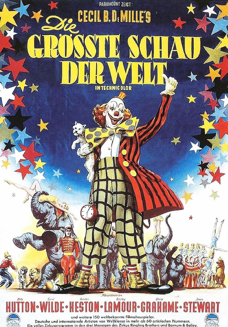 The Greatest Show on Earth (1952)