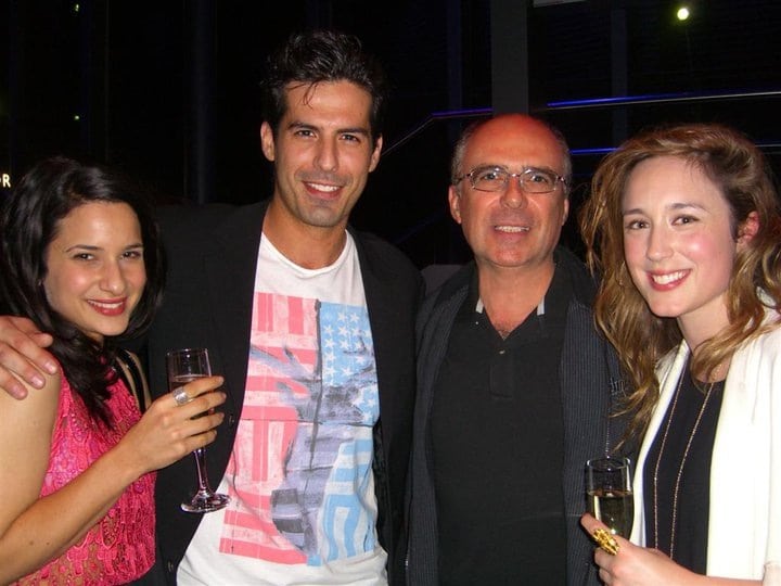 Andrea Dimitriadis, Don Kountouris, Eve Morey