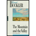The Mountain and the Valley (New Canadian Library)