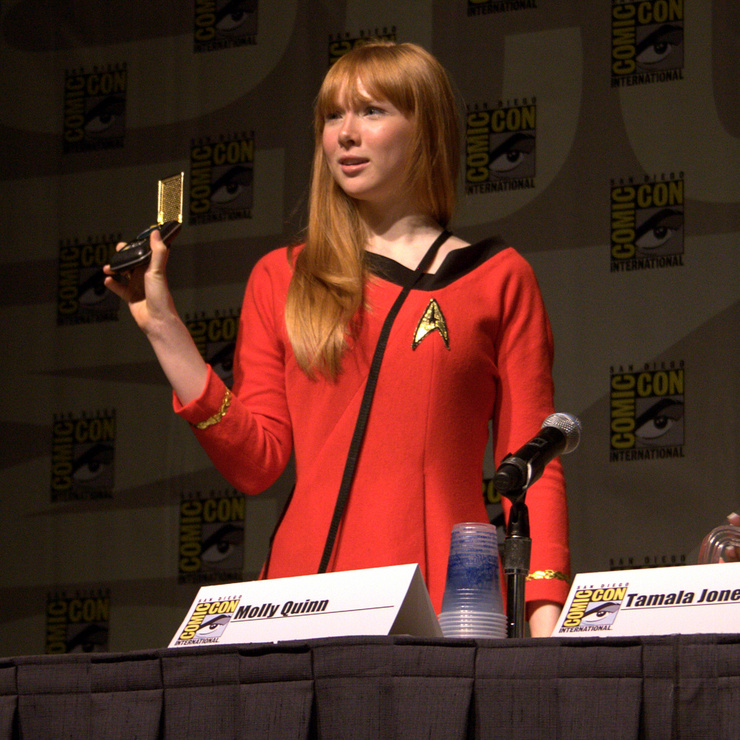 Molly C. Quinn Molly C. Quinn