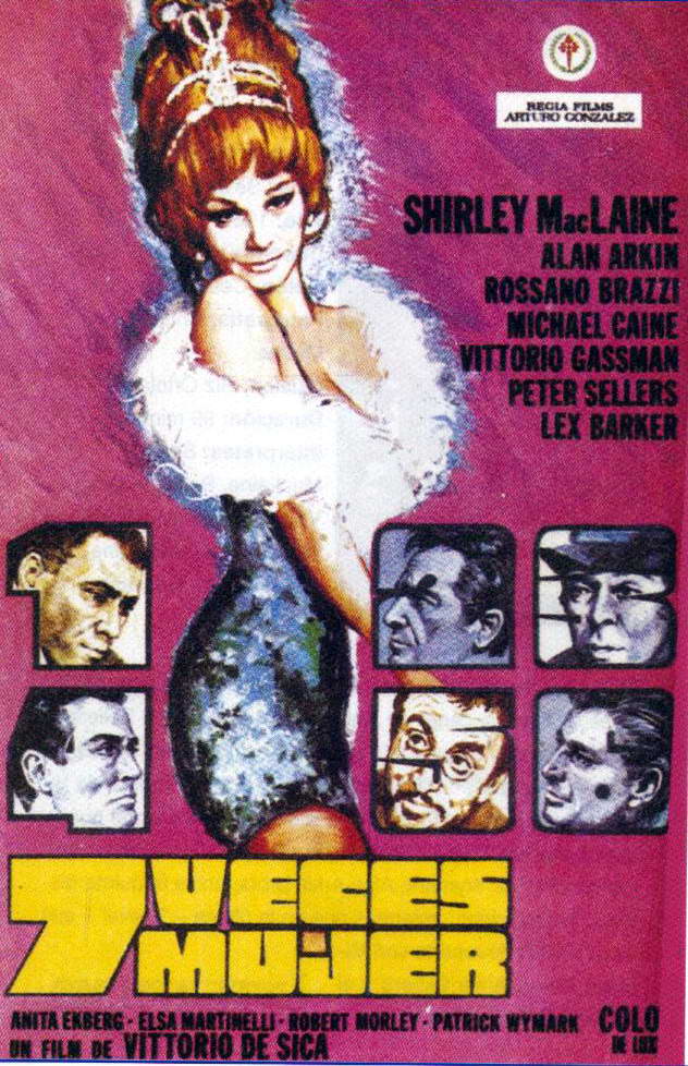 Woman Times Seven (1967)