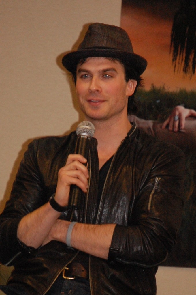 Ian Somerhalder Ian Somerhalder