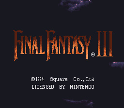 Final Fantasy III