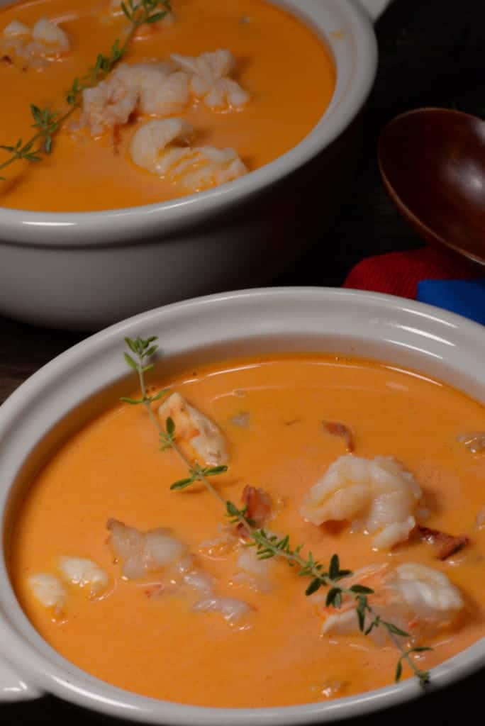 Icelandic Lobster Soup