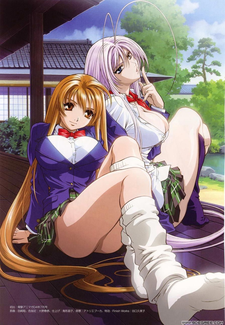 Tenjou Tenge