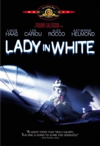 Lady in White