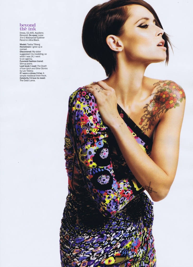 Tasha Tilberg Tasha Tilberg