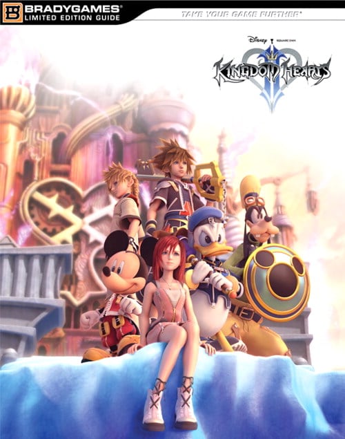 Kingdom Hearts II Limited Edition Strategy Guide