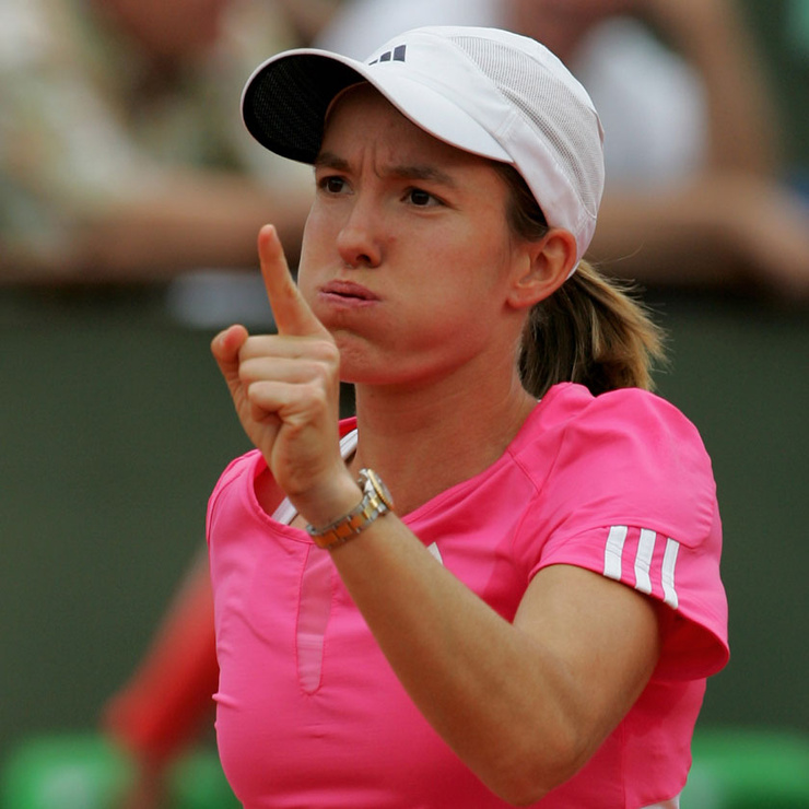 Justine Henin Justine Henin