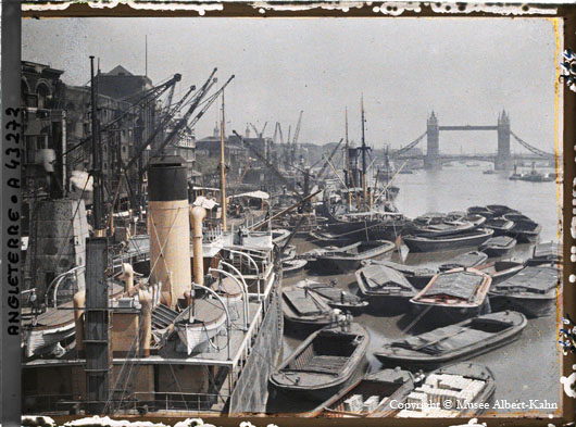 Edwardians in Colour: The Wonderful World of Albert Kahn
