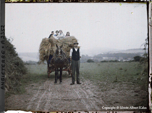 Edwardians in Colour: The Wonderful World of Albert Kahn
