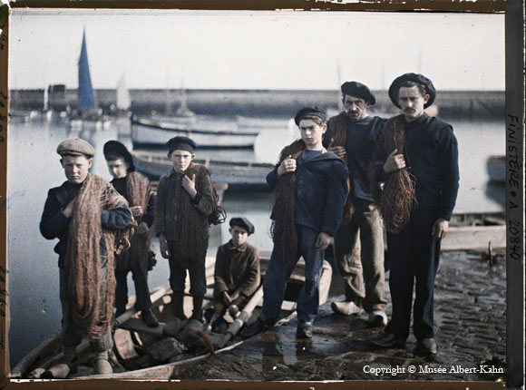 Edwardians in Colour: The Wonderful World of Albert Kahn
