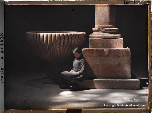 Edwardians in Colour: The Wonderful World of Albert Kahn
