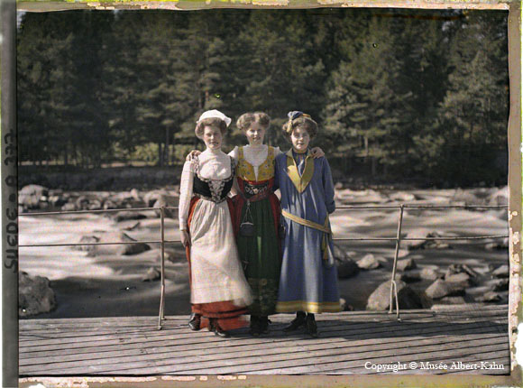 Edwardians in Colour: The Wonderful World of Albert Kahn