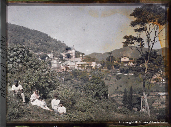 Edwardians in Colour: The Wonderful World of Albert Kahn