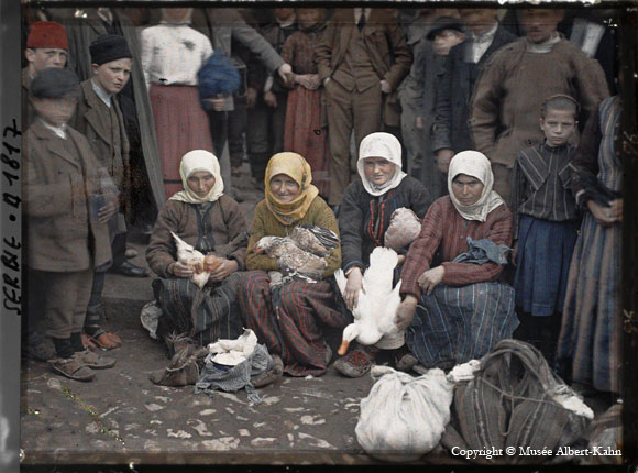 Edwardians in Colour: The Wonderful World of Albert Kahn