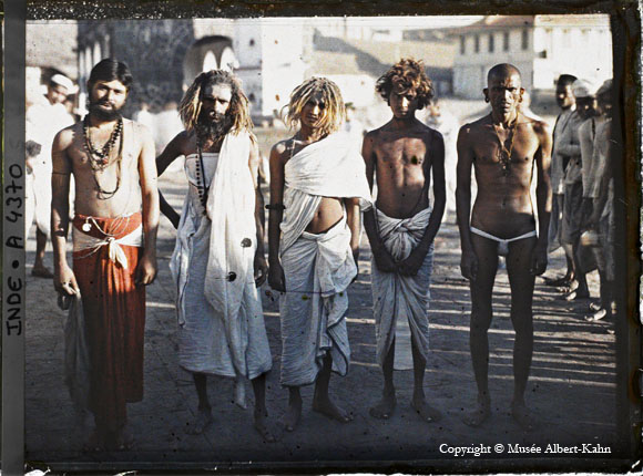 Edwardians in Colour: The Wonderful World of Albert Kahn