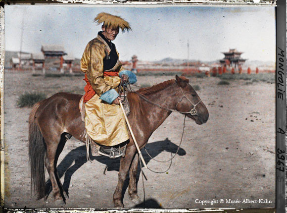 Edwardians in Colour: The Wonderful World of Albert Kahn