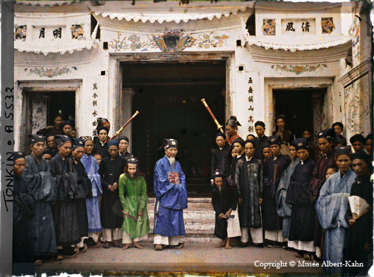Edwardians in Colour: The Wonderful World of Albert Kahn