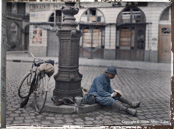 Edwardians in Colour: The Wonderful World of Albert Kahn
