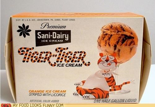 Tiger Tail Ice Cream