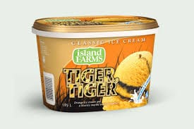Tiger Tail Ice Cream