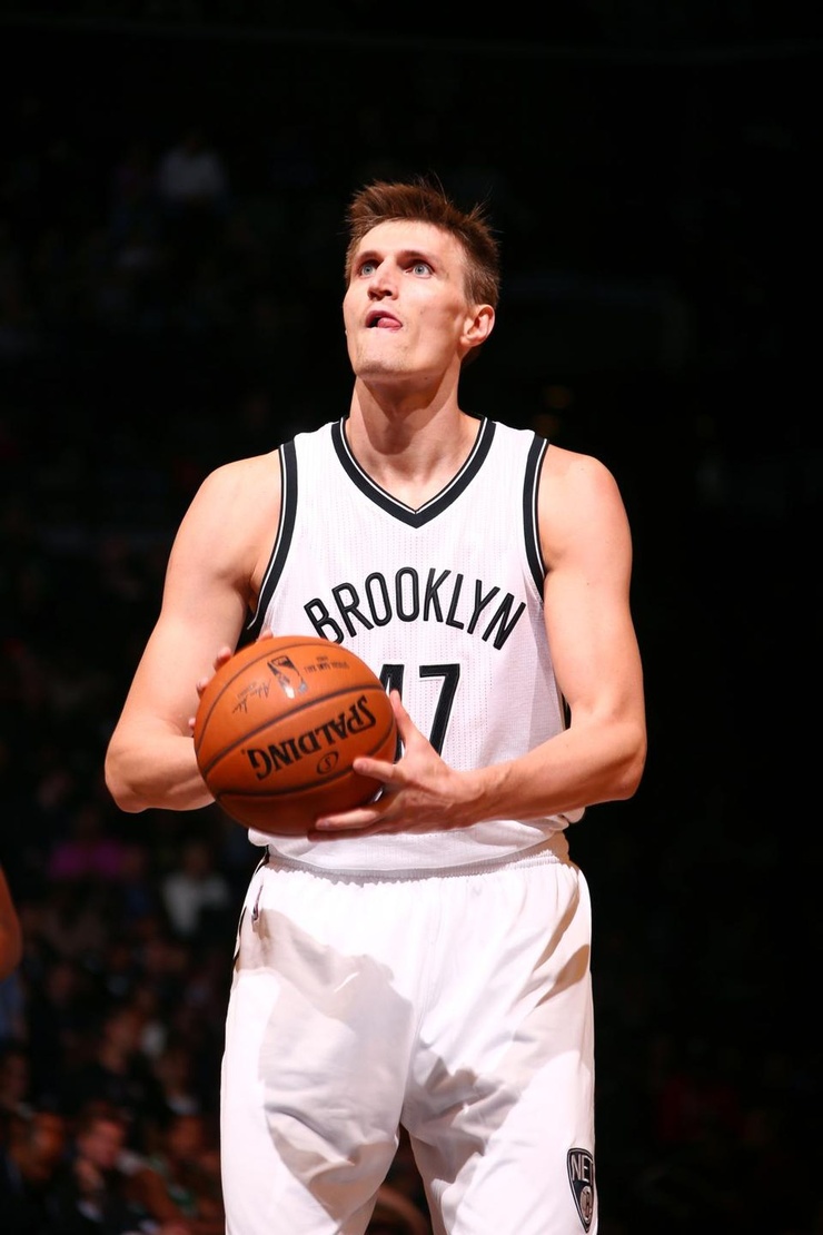 Picture of Andrei Kirilenko