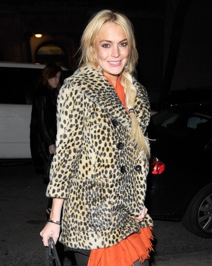Lindsay Lohan