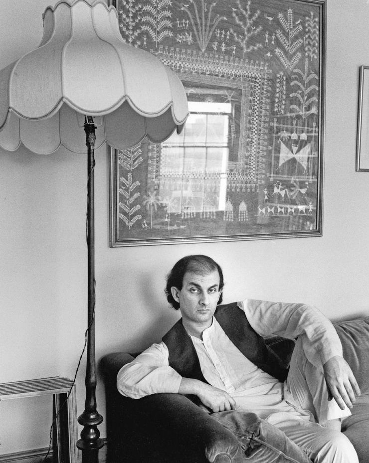 Salman Rushdie
