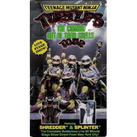 Teenage Mutant Ninja Turtles- Coming Out of Their Shells Tour Live Stage Show