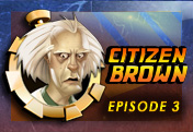 Back to the Future the game Episode 3: Citizen Brown